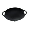thumbnail image 3 of Sartén coreana para parrilla, antiadherente, circular, teppanyaki, con asas, plancha de hierro 36 cm, 3 of 9