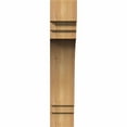 thumbnail image 2 of 4"W x 12"D x 20"H Pescadero Rough Sawn Corbel, Western Red Cedar, 2 of 9