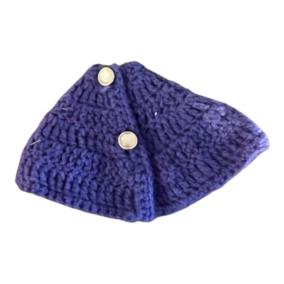 Lol Surprise doll OMG Bartz Doll Clothes Hand Knitted Purple Peach White Cape Sweater Kimono Rare