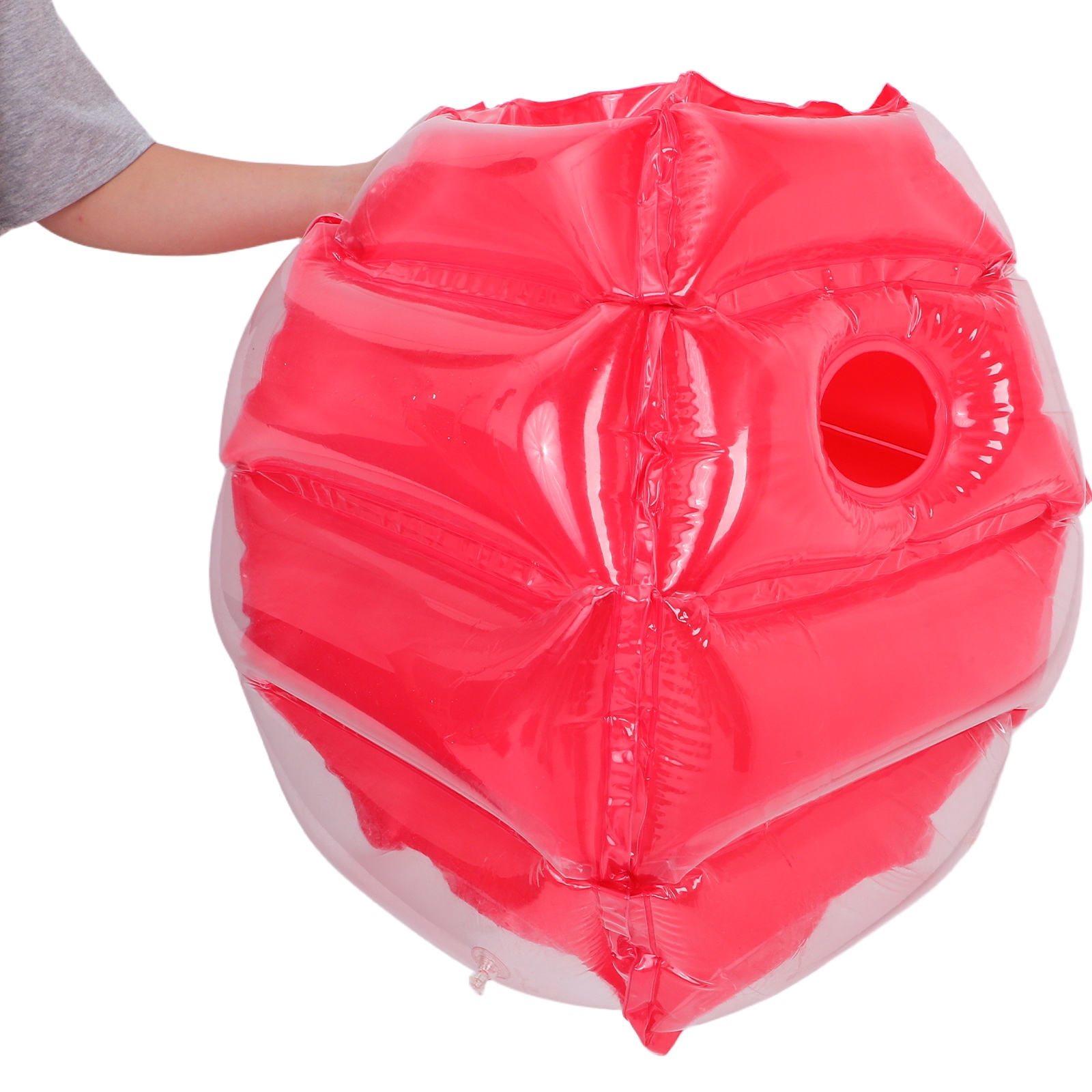 PENIKOKO Kids Bumper Red PVC Outdoor Fun Toy for Exercise, Party, and