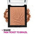 thumbnail image 3 of (2 pack) Wet n Wild Color Icon Bronzer, Bronzing Makeup, Ticket to Brazil - For All Ages, 3 of 7