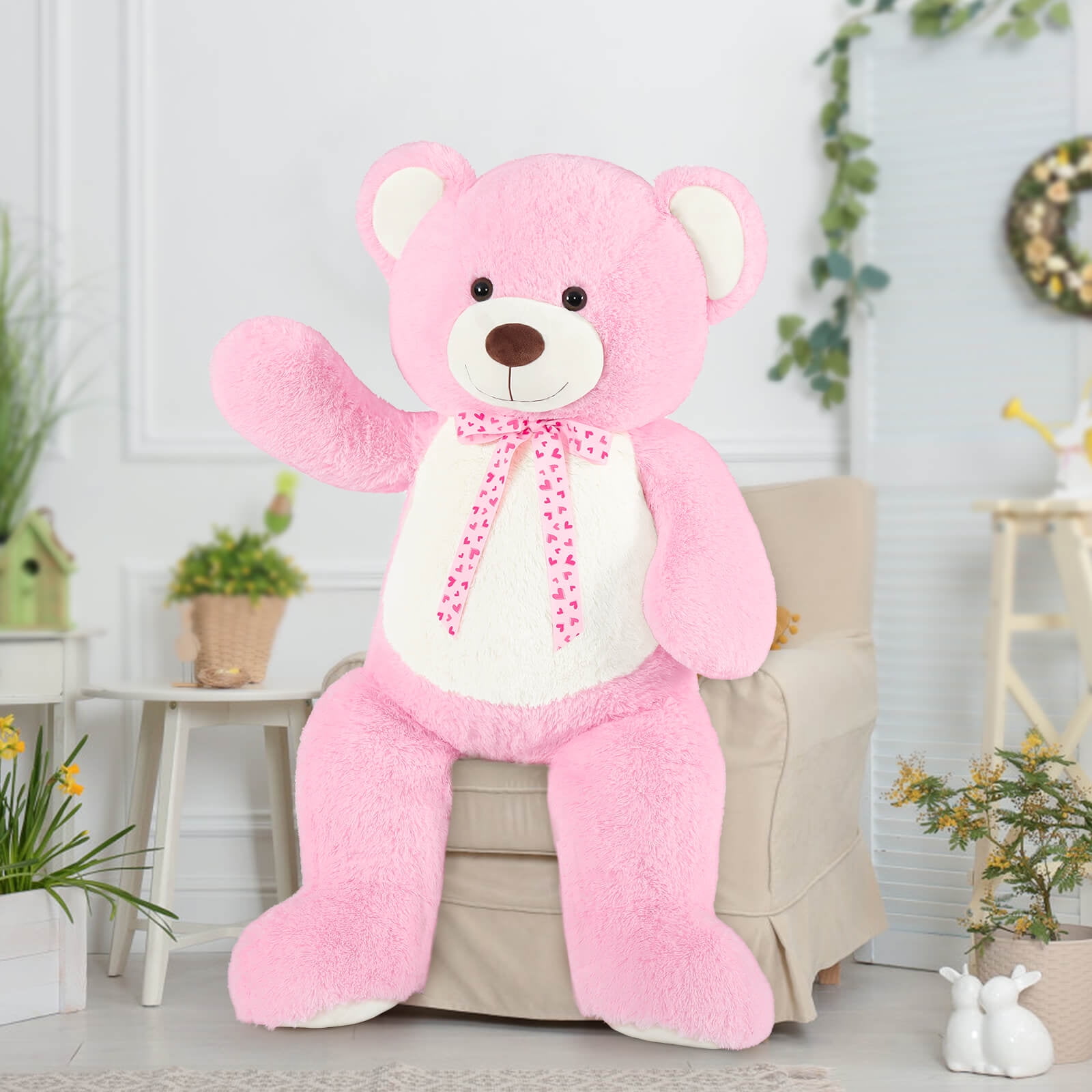 MaoGoLan 47'' Big Teddy Bear Giant Stuffed Animal Plush Soft Toy