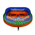 thumbnail image 1 of White Knuckle Toucan Chariot Style Easy Connect 2 Person Inflated Towable Tube, 1 of 5