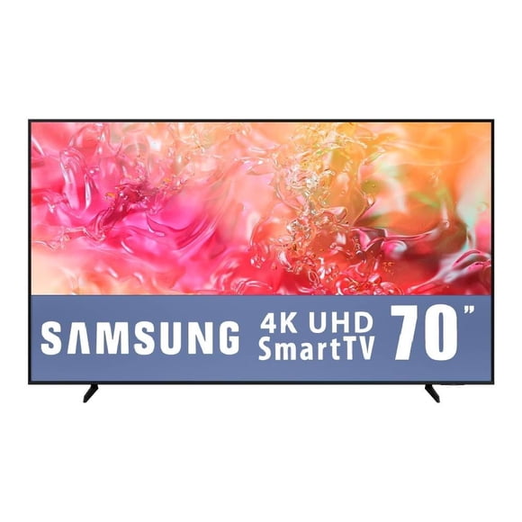 TV Samsung 70 Pulgadas 4K Ultra HD Smart TV LED UN70DU7000FXZX