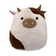 thumbnail image 1 of Squishmallows Connor La Vaca Peluche Cuddle Super Doll Sincero Electrónica, 1 of 1