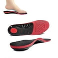 thumbnail image 5 of Orthoflexx Arch Insoles Support Shoe Inserts Plantar Fasciitis Feet Flat Heel Pain, 5 of 5