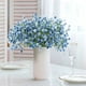 thumbnail image 3 of Paquete de 10 flores artificiales Real Touch Fake Gypsophila Plantas de imitación para corona de boda Chica Corona Ramo de flores DIY Arreglo floral Decoración de mesa Centro de mesa Ofspeizc CZJJ-HQ8-2, 3 of 6