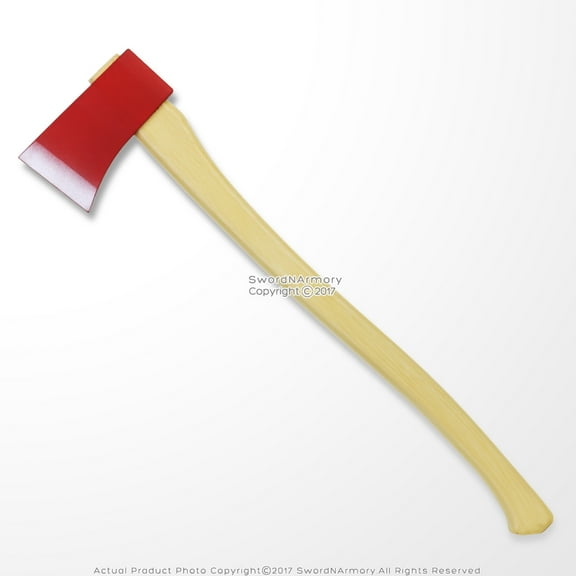 Firefighter Foam Axe Cosplay Costume Halloween Movie TV Prop Reenactment