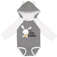 thumbnail image 3 of Inktastic My 1st Easter with Cute Bunny and Carrot Boys or Girls Long Sleeve Baby Bodysuit, 3 of 5