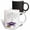 Multicolor, variant on 3drose, Cool Funny Purple Spider Using Leaf Blower with Web Cartoon, 11oz Mug