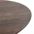 thumbnail image 6 of Pemberly Row 78" Mango Wood Traditional Round Dining Table in Brown, 6 of 9