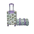 thumbnail image 6 of Lucas Star wars Mandalorian Kid's 18" ABS Hard-side Spinner Luggage with Duffel Set, 6 of 8