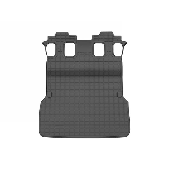 WeatherTech Cargo Trunk Liner compatible with 2024-2025 Lexus GX - Behind 2nd Row, Black