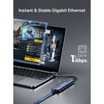 thumbnail image 4 of Hub USB C DockTeckExpand 7 en 1 con HDMI 4K @60Hz, Ethernet de 100 W, 4 of 8
