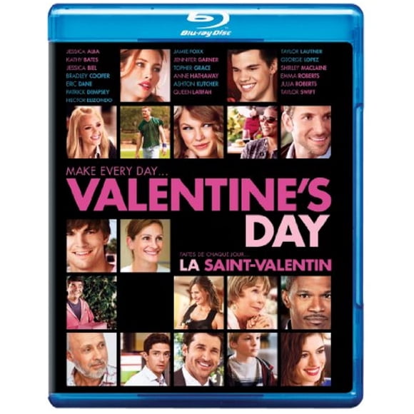 Valentine's Day [Blu-ray + DVD] (Bilingual)