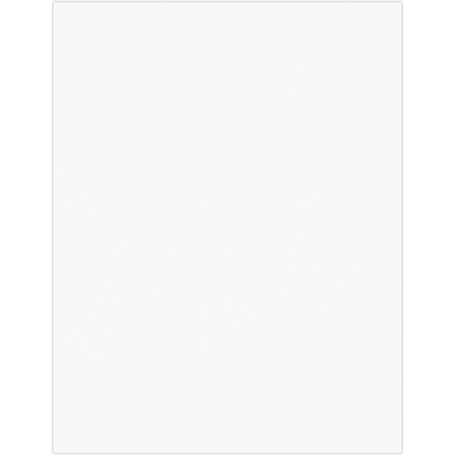 LUXPaper 8.5" x 11" Cardstock | Letter Size | White | 120lb. Cover (220lb. Text) | 50 Qty