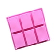thumbnail image 3 of IMossad Soap Mold Kit 6-Cavity Rectangle - Food Safe Silicone for Baking/Candles, Non-Stick & Reusable, 3 of 5