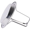 thumbnail image 4 of DEBGFS Chicken Roaster Rack, Chicken Holder Beer Can Chicken Holder Folding Chicken Roaster Rack Beer Can Vertical Roaster Chicken Stand with Drip Pan for Oven Barbecue BBQ Grill Accessories, 4 of 7