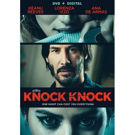Knock Knock (DVD) (Best Place To Punch Someone To Knock Them Out)