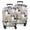 Shih Tzu Dog, variant on Shih Tzu Dog and Flower Floral Luggage Cover Fashion Suitcase Cover Baggage Covers Fit 25-28 Inch Luggage (Go Travel)
