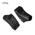 thumbnail image 3 of Uxcell Cane Hiking Stick Protectors Replacement Accessories Adds Trekking Pole Tips 2 Pack, 3 of 5