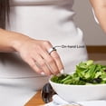 thumbnail image 5 of QALO QRNT Smart Ring, Size 07, Sleep/Heart Rate/Movement Tracker, Matte Silver, Unisex, 5 of 10