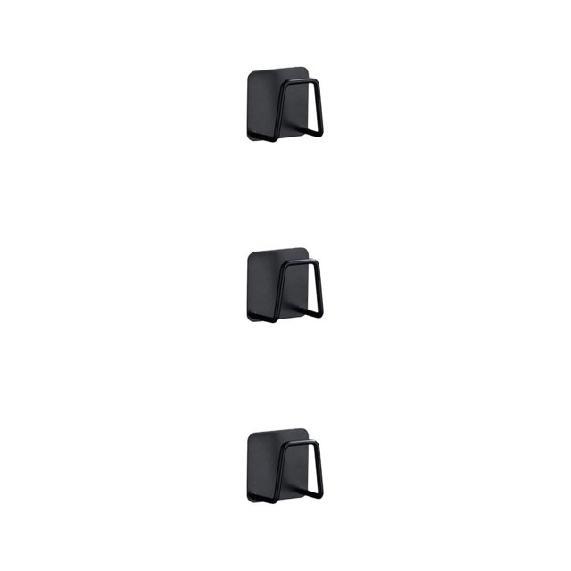 Cateissary Estante para esponja de cocina, repuesto autoadhesivo montado en la pared, soporte para tabla de cortar sin perforaciones y Type1 NO1
