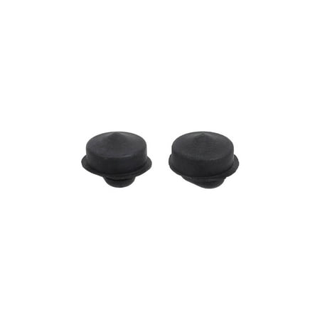 MACs Auto Parts 32-20174 Glove Box Lid Bumpers - Rubber - Upper - Thick - Ford Passenger