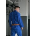 thumbnail image 3 of FLUORY Adult All Around Brazilian Jiu Jitsu BJJ Gi with Fluory Logo Embroidery no Belt, 3 of 6