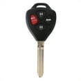 thumbnail image 2 of Étui de Télécommande de Voiture à 4 Boutons, Coque de Remplacement pour Étui de Télécommande Camry Matrix Venza, 2 of 8