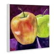thumbnail image 3 of Stupell Industries Traditional Golden Apples Food & Beverage Painting Unframed Art Print Wall Art, 12 x 12, 3 of 7