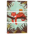 thumbnail image 4 of iCanvas  "Sleeping Tiger" by Jay Fleck Canvas Print, 4 of 5
