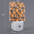 thumbnail image 2 of Naloa Various Oranges Night Lights Plug into Wall, Dusk to Dawn Sensor Warm White Led Night Light 0.5W, Nightlight suit for Adults, Bedroom, Bathroom, Hallway, Kitchen, 2 of 5