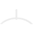 thumbnail image 2 of 84"W x 38 1/2"H x 2"D x 4"F, 11/12 Pitch, Archdale Architectural Grade PVC Gable Bracket, 2 of 8