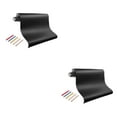 thumbnail image 3 of ZheElen Large Chalkboard Contact Paper Roll Wall Decals Stickers Black 45 x 100cm 2Set, 3 of 6