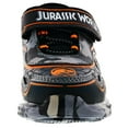 thumbnail image 2 of Favorite Characters Boys Jurassic World JPS321 Lighted Athletic Sneakers, 2 of 5