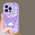 thumbnail image 1 of Para Samsung A12 A24 A04s A14 A13 A34 A23 A03s A54 A32 A33 A10s A30 A50s A02s A04 A52 A31 A20s A20 A21s A53 A50 A04E A52s A11 A03 A51 Adorable Hello Kitty Kuromi, 1 of 3