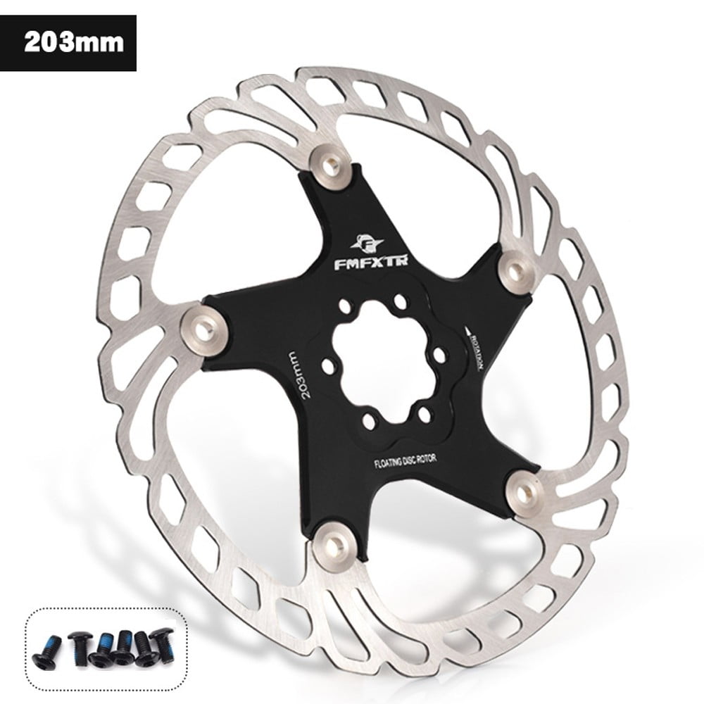 160/180/203mm Bike Bicycle Disc Brake Rotor MTB Bike Rotor Give Away 6 Bolts 