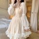 thumbnail image 2 of Lolita Kawaii Dress Women Casual Long Sleeve Vintage Y2k Mini Dress Female Japanese Style One Piece Dress Korean 2021 AutumnL Gao Jinjia LED, 2 of 2