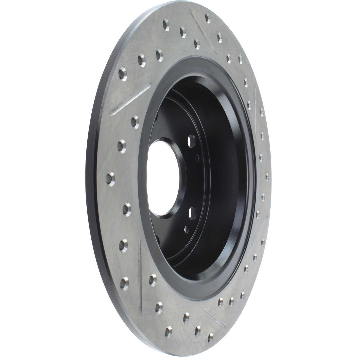 StopTech 09-10 Acura TSX / 08-10 Honda Accord Coupe/05-10 Sedan Right Rear Slotted & Drilled Rotor Fits select: 2016-2022 HONDA HR-V, 2017 HONDA ACCORD EXL