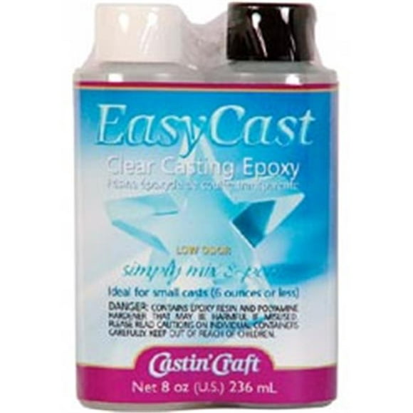 Environmental 268430 Castine ft. Artisanat EasyCast Coulée Claire Époxy-8 Onces