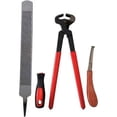 thumbnail image 1 of Farrier's Essential Tool Set, Long Service Life And Resistance To Breaking, Ensuring Dependability In Rigorous Grooming Environments, 1 of 5