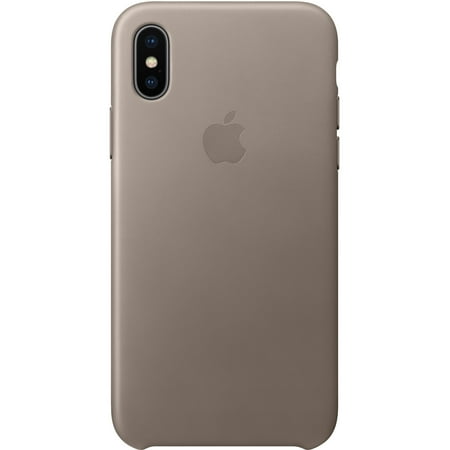 iphone xs case leather taupe iphone xs case leather taupe