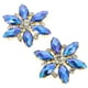 thumbnail image 2 of EeaseMX 1 par de hermosas hebillas para zapatos, encantadoras y elegantes, con cristal brillante., 2 of 7