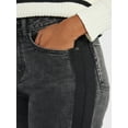 thumbnail image 5 of Time and Tru Women's Tuxedo Jeans, 30" Inseam, Sizes 0-20, 5 of 6