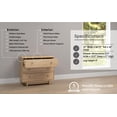 thumbnail image 2 of Prepac Finnley 3-Drawer Nighstand, 2 of 9