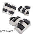 thumbnail image 3 of Fábrica de protectores de codos y brazos con patrón de tapete de césped moldeado tridimensional para entrenamiento de competición de taekwondo, 3 of 3