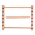 thumbnail image 1 of SKC-máquina de tejer de madera DIY para niños, herramienta para tejer tapices, juguete de madera de haya para principiantes, máquina giratoria de lana, 1 of 5
