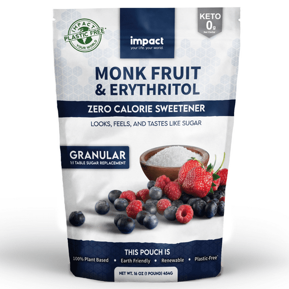 Monk Fruit Allulose Blend