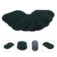 thumbnail image 2 of Weiweiguan 10Pcs Iron On Patch Elliptical Jeans Cloth Patch Simple Clothes Elbow Appliques, 2 of 7